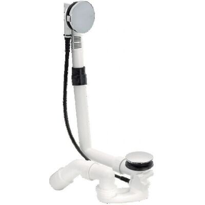 Kit di scarico e troppopieno cromato per vasca Bette Kit di scarico e troppopieno cromato per vasca Bette