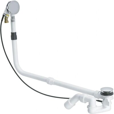 Set di scarico e troppo pieno Bette - Bianco - 190x90/200x100 cm Set di scarico e troppo pieno Bette - Bianco - 190x90/200x100 cm
