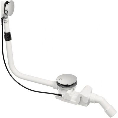 Set di scarico e troppo pieno Bette - Bianco - Accessori da bagno Set di scarico e troppo pieno Bette - Bianco - Accessori da bagno