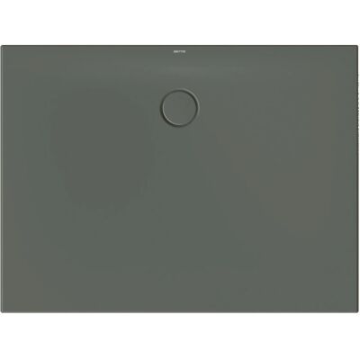 Receveur de douche latéral Bette 120x90cm - Rectangulaire, Anthracite - Publicité Receveur de douche latéral Bette 120x90cm - Rectangulaire, Anthracite - Publicité