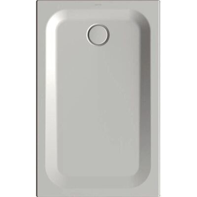 Bette Ultra Rechteck-Duschwanne - 1200x750mm - Silber Bette Ultra Rechteck-Duschwanne - 1200x750mm - Silber