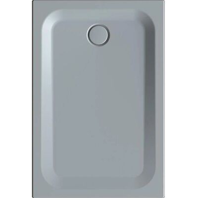 Bette Ultra Rechteck-Duschwanne - Quartz matt Bette Ultra Rechteck-Duschwanne - Quartz matt