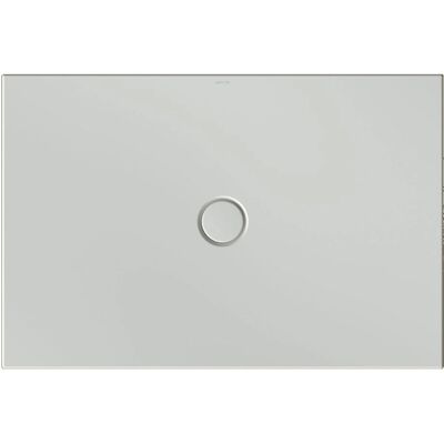 Bette 1681 120x80cm Silber Duschwanne - Duschwanne Bette 1681 120x80cm Silber Duschwanne - Duschwanne