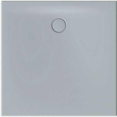 Bette BetteFloor Side Plateau de douche quartz - Carré 100x100cm - Publicité Bette BetteFloor Side Plateau de douche quartz - Carré 100x100cm - Publicité