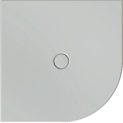 Bette 5451 Rayon 500mm Bac de douche d'angle - Receveur de douche - Publicité Bette 5451 Rayon 500mm Bac de douche d'angle - Receveur de douche - Publicité