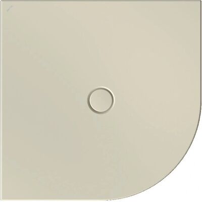 Bette Base de Ducha Esquina - Radio 500mm - 100x100cm - Beige Bette Base de Ducha Esquina - Radio 500mm - 100x100cm - Beige