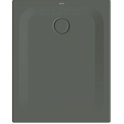 Bette Ultra Rechteck-Duschwanne - Anthrazit Matt, 1000x800x25mm Bette Ultra Rechteck-Duschwanne - Anthrazit Matt, 1000x800x25mm