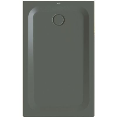 Bette Ultra Bac de douche rectangulaire - 1300x800mm - Acier titane - Publicité Bette Ultra Bac de douche rectangulaire - 1300x800mm - Acier titane - Publicité