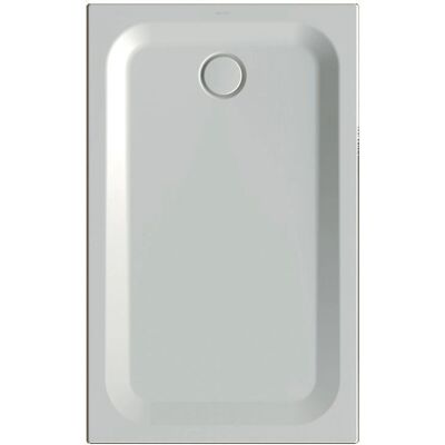 Bette Ultra Rechteck-Duschwanne - Silber matt Bette Ultra Rechteck-Duschwanne - Silber matt