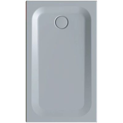 Bette Ultra Douche Rectangulaire - 1200x700 - Quartz mate - Publicité Bette Ultra Douche Rectangulaire - 1200x700 - Quartz mate - Publicité