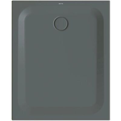 Bette Ultra Rechteck-Duschwanne 1100x900mm - Titan Stahl, Slate matt Bette Ultra Rechteck-Duschwanne 1100x900mm - Titan Stahl, Slate matt
