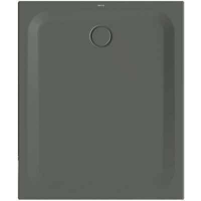 Bette Ultra Rechteck-Duschwanne - Titan Stahl, 1200x1000mm, Anthracite Bette Ultra Rechteck-Duschwanne - Titan Stahl, 1200x1000mm, Anthracite