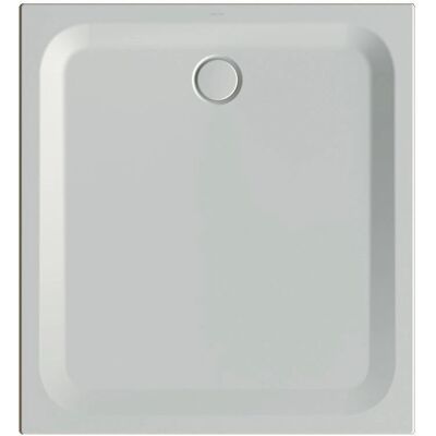 Bette Ultra Rechteck-Duschwanne - 1200x1100mm, Silber Bette Ultra Rechteck-Duschwanne - 1200x1100mm, Silber