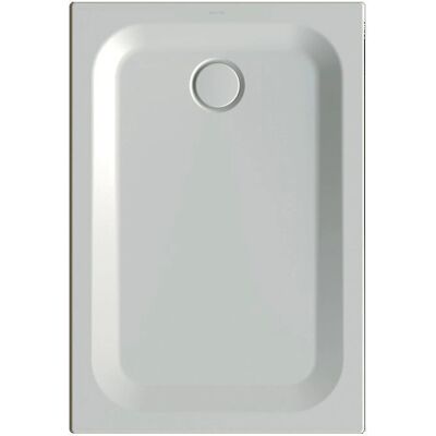 BETTE Ultra Rechteck-Duschwanne - Titan Stahl, 1100x750mm BETTE Ultra Rechteck-Duschwanne - Titan Stahl, 1100x750mm