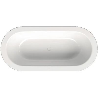 Bette Baignoire Ovale 185x85x42 cm - Résistante, Blanc - Publicité Bette Baignoire Ovale 185x85x42 cm - Résistante, Blanc - Publicité