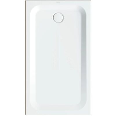 Bette Ultra Bassin de Douche Rectangulaire - Blanc - 5804 - Publicité Bette Ultra Bassin de Douche Rectangulaire - Blanc - 5804 - Publicité