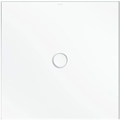 Bette - Piattino doccia bianco 100x100cm in acciaio smaltato con titanio - Piattino doccia Bette - Piattino doccia bianco 100x100cm in acciaio smaltato con titanio - Piattino doccia