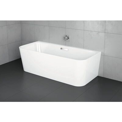 Bette Art Vasca da Parete - 180x80cm, Bianco, 2 Posti, Design Speciale Bette Art Vasca da Parete - 180x80cm, Bianco, 2 Posti, Design Speciale