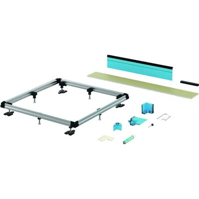 Sistema di installazione pavimento universale Bette - 75-215mm - 80x70cm Sistema di installazione pavimento universale Bette - 75-215mm - 80x70cm