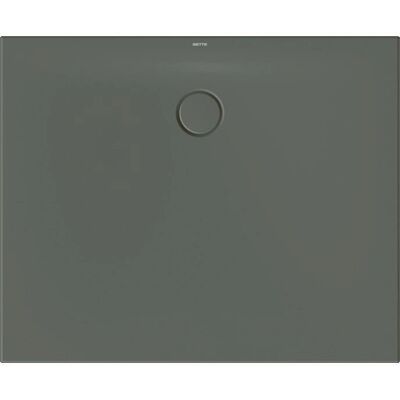 Bette - Ducha de Piso Lateral - 110x90cm - Antracita - Rectangular Bette - Ducha de Piso Lateral - 110x90cm - Antracita - Rectangular