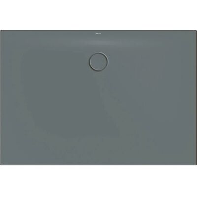 Bette - Plateau de douche latéral 3398 - Rectangulaire, Raven, 130x90cm - Publicité Bette - Plateau de douche latéral 3398 - Rectangulaire, Raven, 130x90cm - Publicité