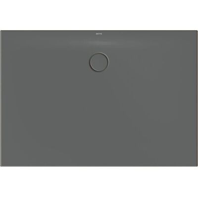 Piatti doccia laterali Bette Floor - Rettangolare, Ardesia, 130x90cm Piatti doccia laterali Bette Floor - Rettangolare, Ardesia, 130x90cm