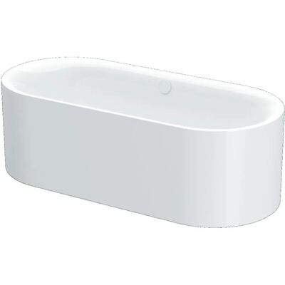 Bette Lux Silhouette Baignoire ovale - Blanc - 180x80x45 cm - Publicité Bette Lux Silhouette Baignoire ovale - Blanc - 180x80x45 cm - Publicité