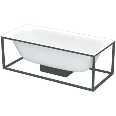 Bette Lux Shape Bañera rectangular independiente - Baño Bette Lux Shape Bañera rectangular independiente - Baño