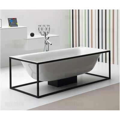 Vasca rettangolare indipendente Bette Lux Shape - Bagno Vasca rettangolare indipendente Bette Lux Shape - Bagno