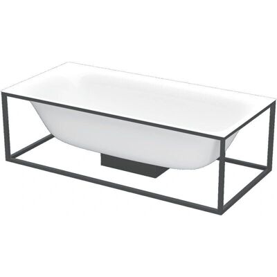 Bette Lux Shape Baignoire rectangulaire autoportante - 234L - Publicité Bette Lux Shape Baignoire rectangulaire autoportante - 234L - Publicité