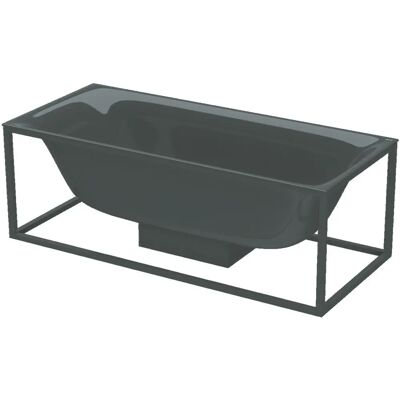 Bette Lux Shape Badewanne - Rechteck-Freistehend Organisches Design Bette Lux Shape Badewanne - Rechteck-Freistehend Organisches Design