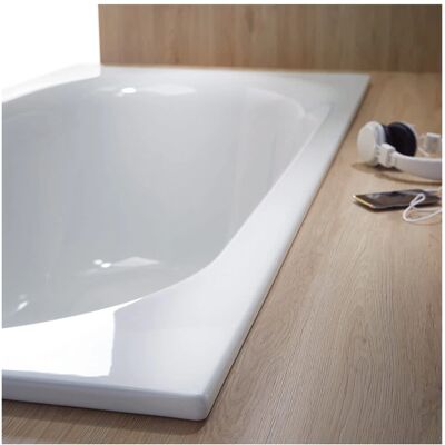 Bette Comodo Bañera Rectangular - Desagüe lateral 180x80cm Bette Comodo Bañera Rectangular - Desagüe lateral 180x80cm
