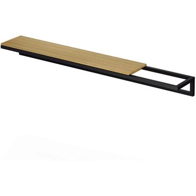 Insertion en bois véritable BETTE Q041 - Chêne naturel - Porte-serviettes - Publicité Insertion en bois véritable BETTE Q041 - Chêne naturel - Porte-serviettes - Publicité