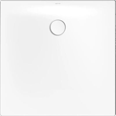 Bette Ducha Piso - 900x900mm, Blanco, Antideslizante Bette Ducha Piso - 900x900mm, Blanco, Antideslizante