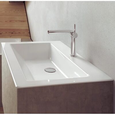 Bette Loft Basin - Blanco - Lavabo Empotrado Bette Loft Basin - Blanco - Lavabo Empotrado