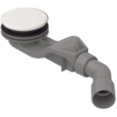Bette B597-000 - Seitlicher Duschabfluss 90mm, 0,6 l/s, Weiß Bette B597-000 - Seitlicher Duschabfluss 90mm, 0,6 l/s, Weiß