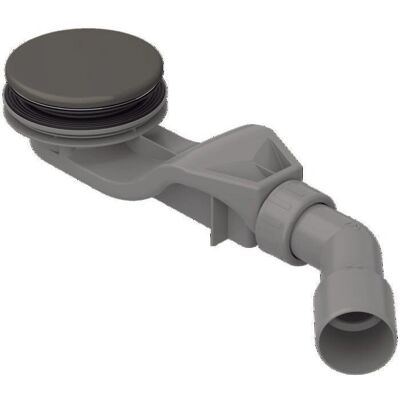 Ensemble de drainage Bette Solid - 90mm, 0,6 l/s, Graphite - Publicité Ensemble de drainage Bette Solid - 90mm, 0,6 l/s, Graphite - Publicité