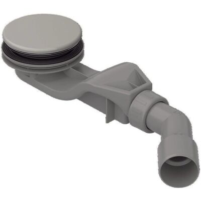 Ensemble de vidange Bette B597-410 - 90mm, 0,6 l/s, Argent - Publicité Ensemble de vidange Bette B597-410 - 90mm, 0,6 l/s, Argent - Publicité