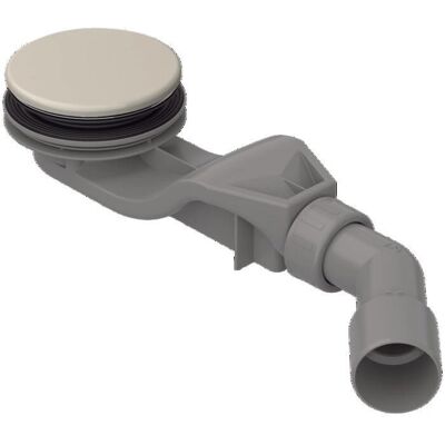 Kit di drenaggio Bette Solid 30 - 90mm, 0,6 l/s, Piatto - Kit di drenaggio Kit di drenaggio Bette Solid 30 - 90mm, 0,6 l/s, Piatto - Kit di drenaggio