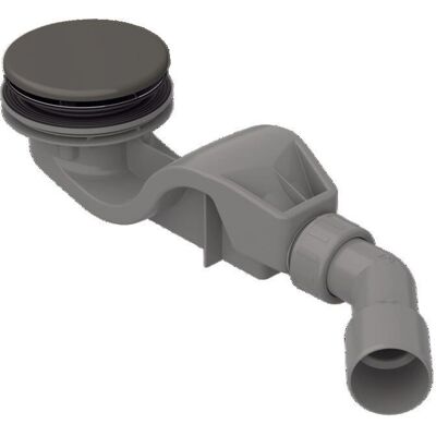 Ensemble de drainage Bette Solid 50 - Facile à nettoyer, 0,6 l/s, Graphite - Publicité Ensemble de drainage Bette Solid 50 - Facile à nettoyer, 0,6 l/s, Graphite - Publicité