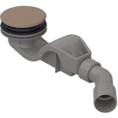 Bette B598 Sifone di scarico - Laterale, Portata 0,6 l/s, Altezza 68mm Bette B598 Sifone di scarico - Laterale, Portata 0,6 l/s, Altezza 68mm