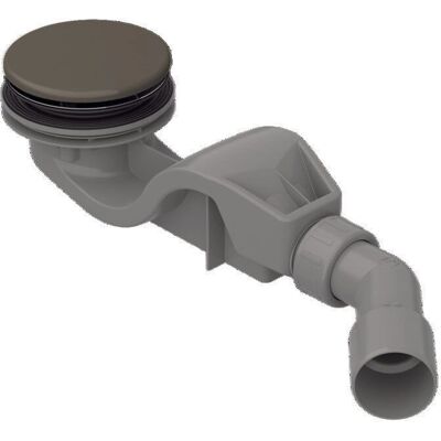 Raccord de drainage Bette Solid 50 - Latéral, 90mm, 0,6 l/s, Cacao - Publicité Raccord de drainage Bette Solid 50 - Latéral, 90mm, 0,6 l/s, Cacao - Publicité