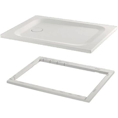 Bette Ultra Rechteck-Duschwanne - Weiß - 1400x800x35mm Bette Ultra Rechteck-Duschwanne - Weiß - 1400x800x35mm