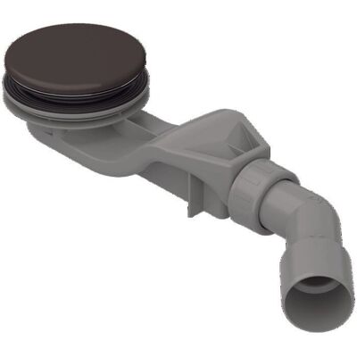 Sommario di scarico Bette Solid 30 - Laterale, 0,6 l/s, Fumo Sommario di scarico Bette Solid 30 - Laterale, 0,6 l/s, Fumo