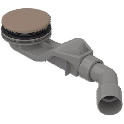 Raccordo di scarico Bette Solid 30 - Lato, 0,6 l/s, Greige Raccordo di scarico Bette Solid 30 - Lato, 0,6 l/s, Greige