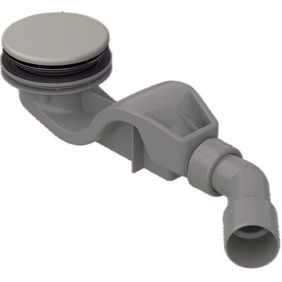 Raccord de drainage Bette Solid 50 - Auto-nettoyant, 0,6 l/s, Argent - Publicité Raccord de drainage Bette Solid 50 - Auto-nettoyant, 0,6 l/s, Argent - Publicité