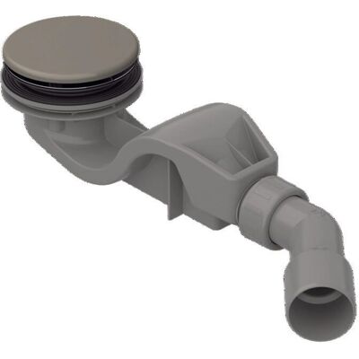 Drain Bette Solid 50 - Auto-nettoyant, 0,6 l/s, cachemire - Publicité Drain Bette Solid 50 - Auto-nettoyant, 0,6 l/s, cachemire - Publicité