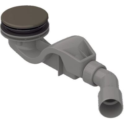 Bette B598 Décor Taupe Drainage pour Douche - Accessoire de Vidange - Publicité Bette B598 Décor Taupe Drainage pour Douche - Accessoire de Vidange - Publicité