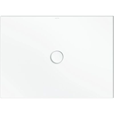Bette - Bañera de ducha blanca 110x80cm antideslizante Bette - Bañera de ducha blanca 110x80cm antideslizante
