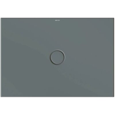 BETTE Piso 5881 - Bañera de ducha de acero esmaltado 100x70cm - Duradera y silenciosa BETTE Piso 5881 - Bañera de ducha de acero esmaltado 100x70cm - Duradera y silenciosa
